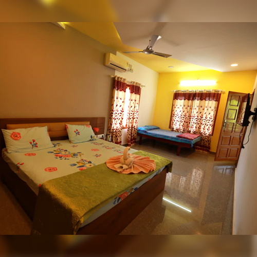 Budget friendly rooms in alappuzha kalavoor